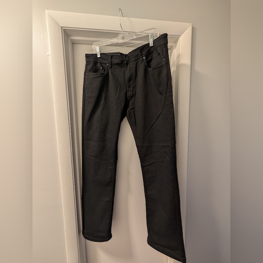 Classic Black Jeans for Men